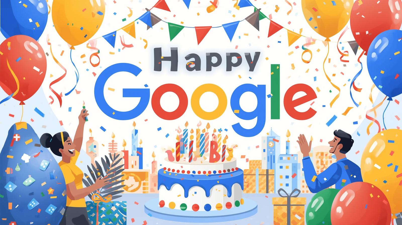 Google's 27th Birthday