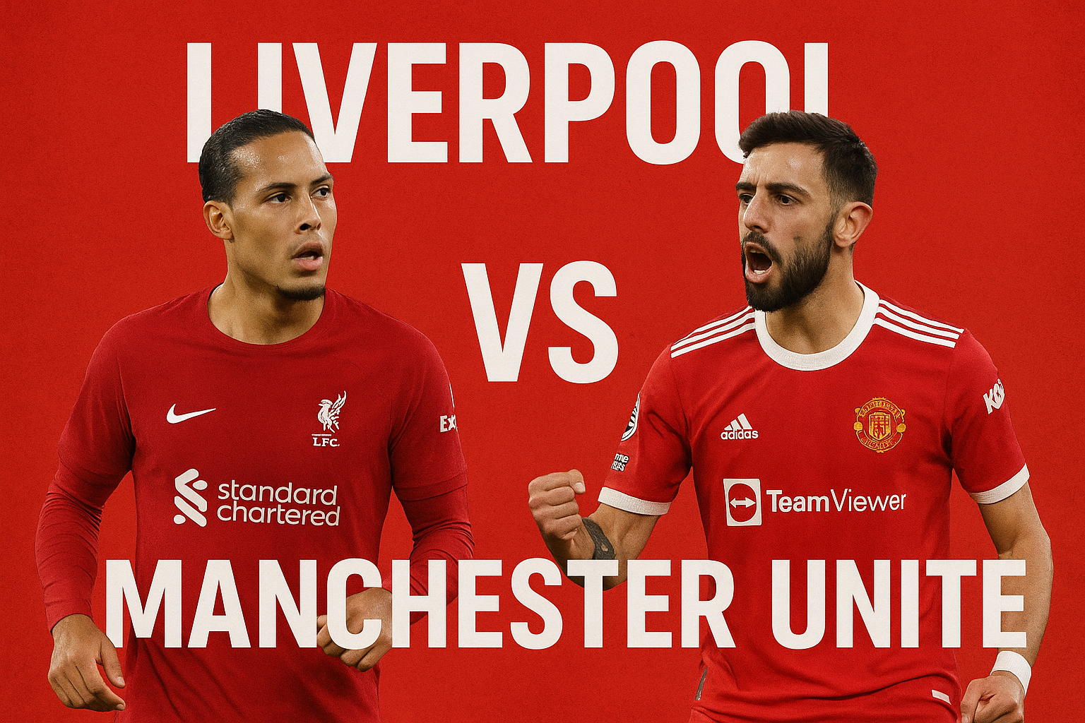 Manchester United vs Liverpool