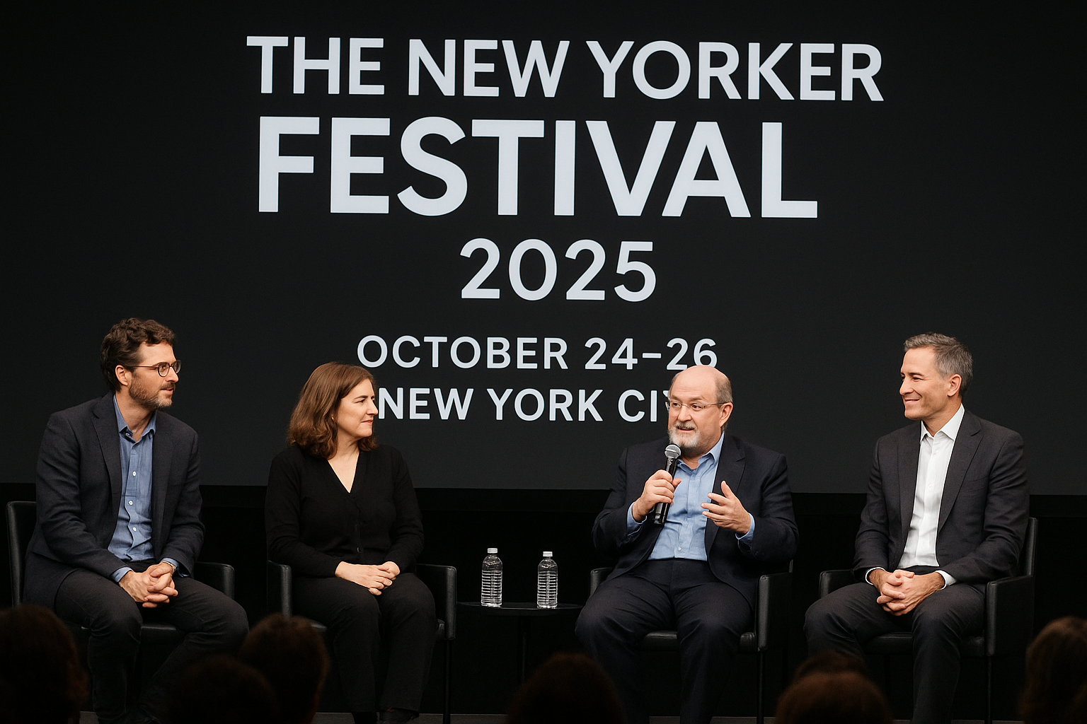 the new yorker festival 2025