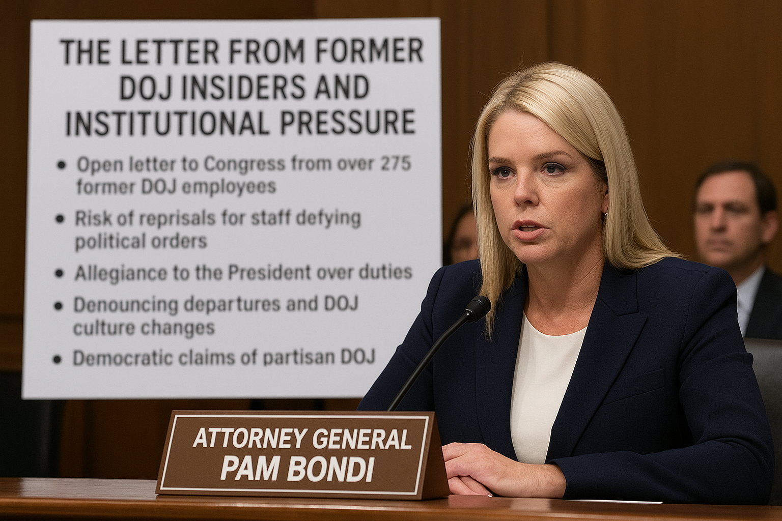 Pam Bondi