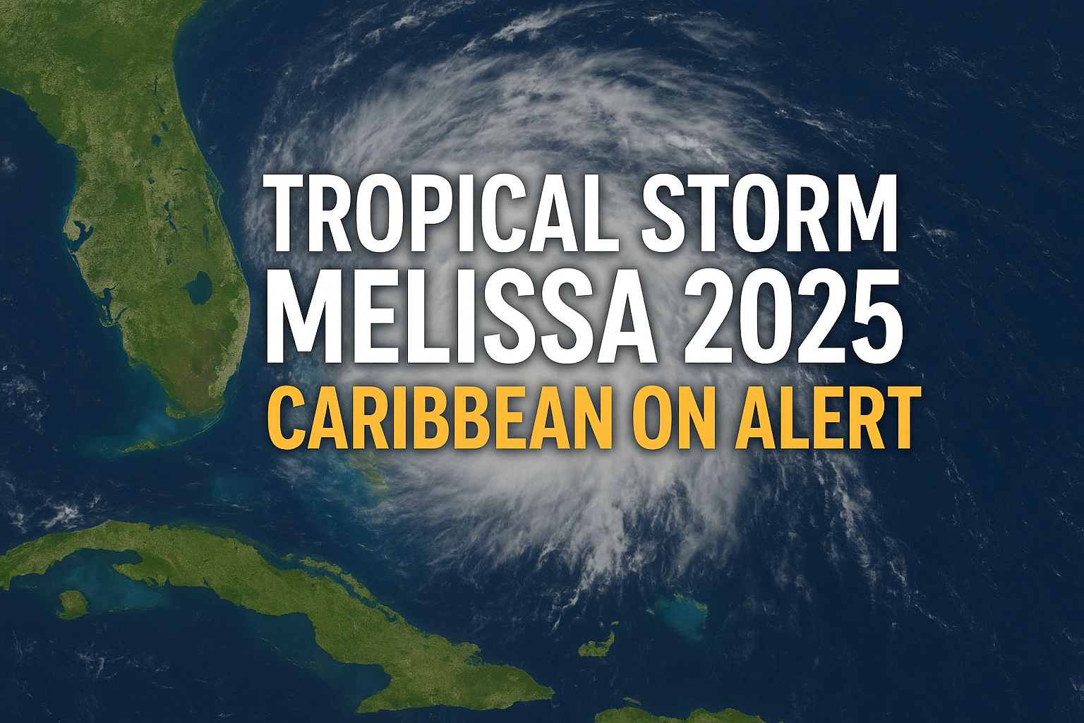 tropical storm melissa