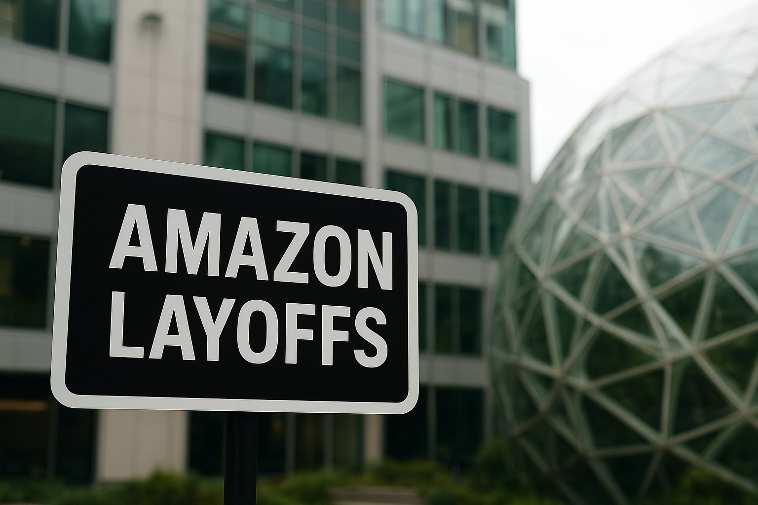amazon layoffs