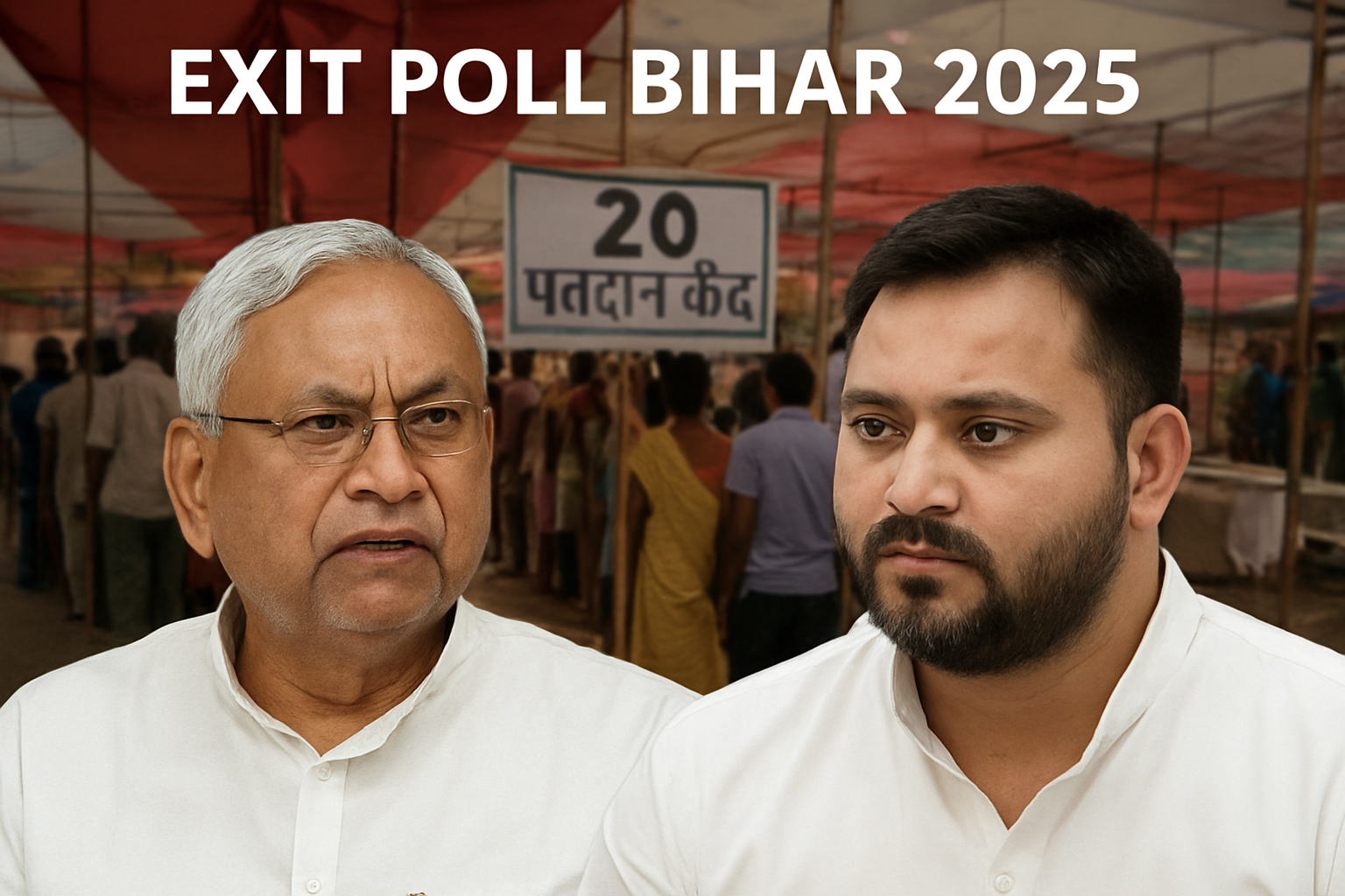 exit poll bihar 2025