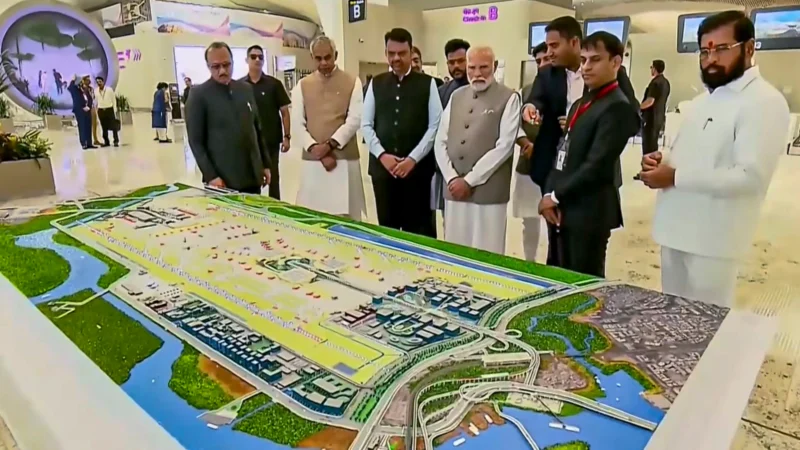 નવી મુંબઈ ઇન્ટરનેશનલ એરપોર્ટ