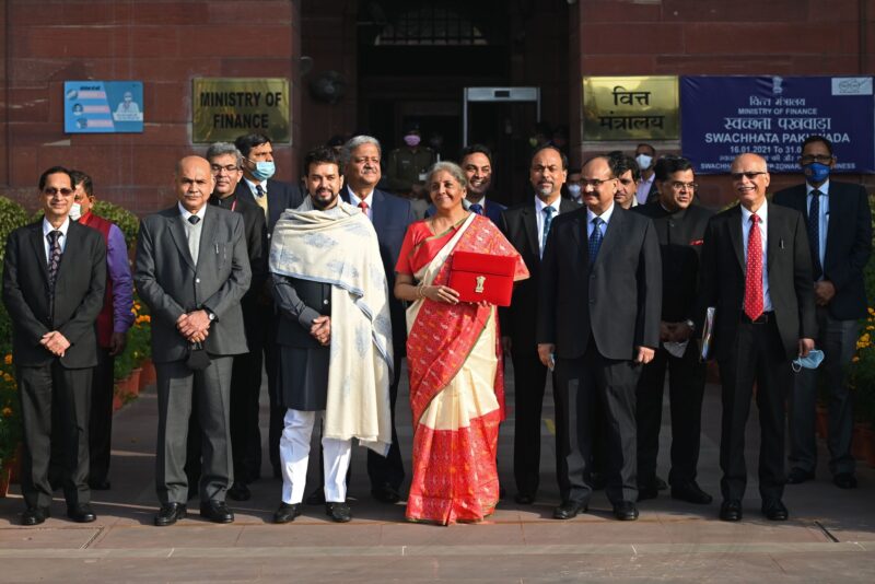 યુનિયન બજેટ 2026-27