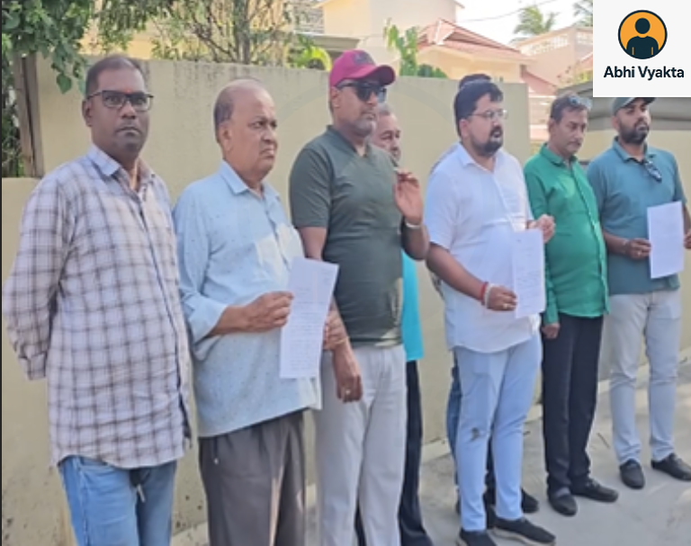 બિલ્ડરની દાદાગીરી