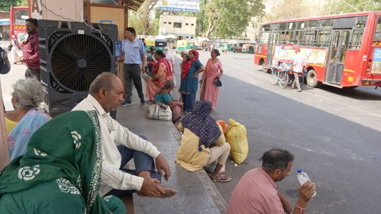 ગુજરાતમાં ગરમીના મોજા